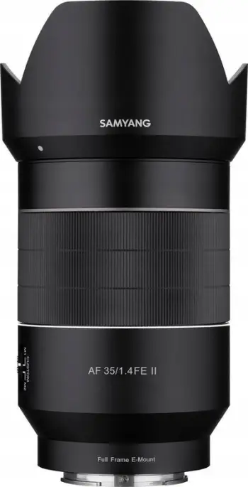 Objektiv Samyang AF 35mm f/1.4 FE II, për Sony FE, Auto Focus