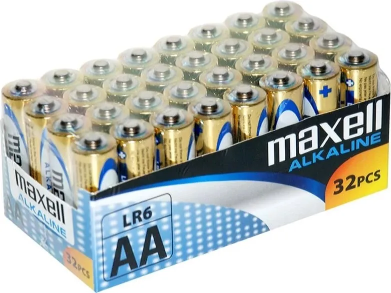 Set bateri Maxell 731311 alkaline, 32 cope - 1