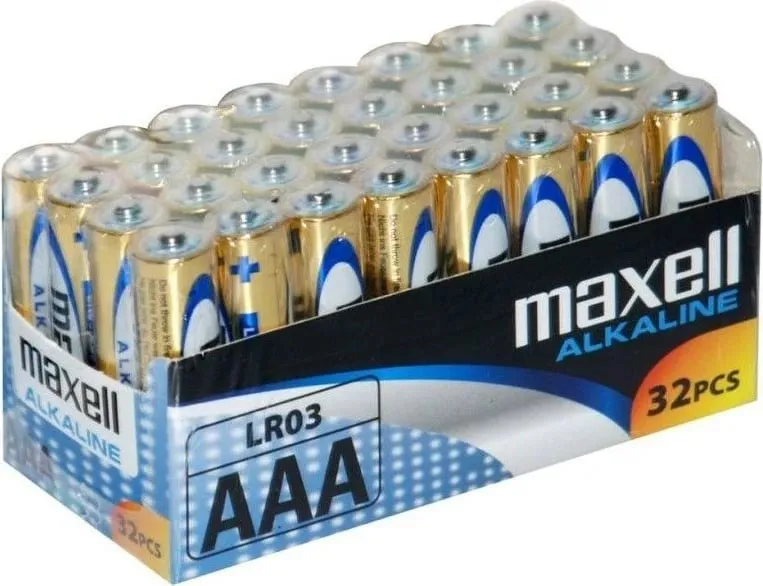 Bateri Maxell 790260, Alkaline - 1