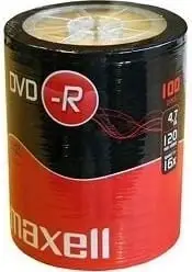 DVD+R Maxell 4.7GB 100 copë