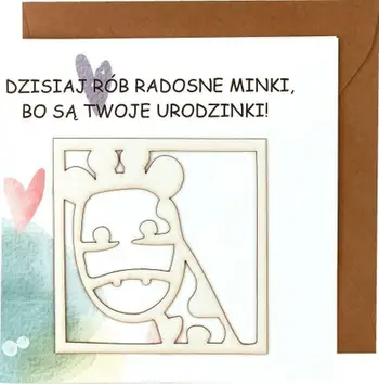 Kartolinë urimi Naem Birthday, ditëlindje, shumëngjyrëshe