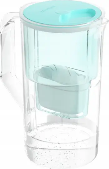Kusi filtrues uji Wessper AquaMax Basic, 2.5L, plastike, ngjyrë mint