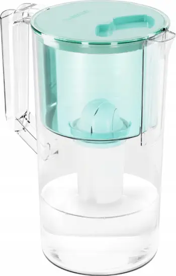 Karafë filtruese uji Wessper AquaClassic Basic, 2.5L, ngjyrë mente
