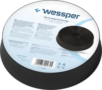 Filtër karboni për aspirator Wessper C1C, për Teka CNL2002 dhe CNL1001, i zi