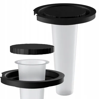 Insert akulli Wessper AquaMax, për ibrik filtrues uji, transparent - 1