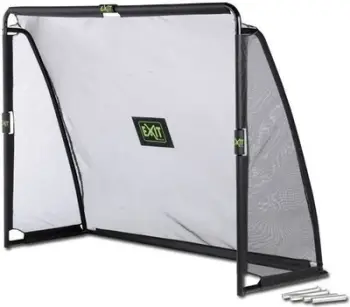 Portë futbolli Exit Coppa, 220 x 170 cm, e zezë