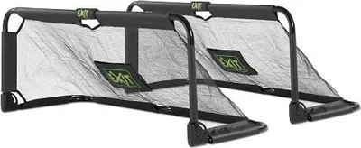Set i portave të futbollit Exit Miss, 150x60cm, 2 copë, të zeza - 1