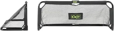 Set i portave të futbollit Exit Miss, 150x60cm, 2 copë, të zeza - 5