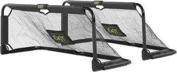 Set i portave të futbollit Exit Miss, 150x60cm, 2 copë, të zeza