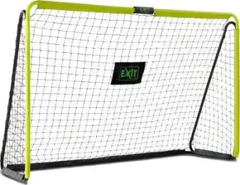 Portë futbolli Exit Tempo, 240 x 160 cm, e zezë / e gjelbër