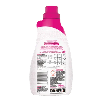 Zbutës për rroba The Pink Stuff Bio, 960 ml - 2