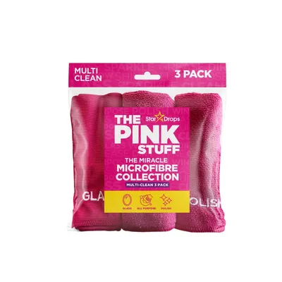 Lecka për pastrim microfiber, 3 copë - 1