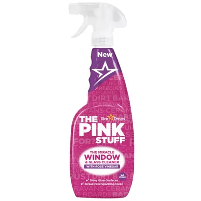 Pastrues xhamash dhe dritare The Pink Stuff, 750 ml - 1