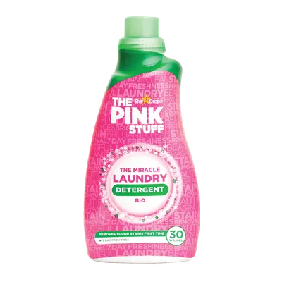 Detergjent i lëngshëm The Pink Stuff Bio, 960 ml - 1