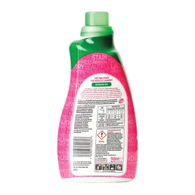 Detergjent i lëngshëm The Pink Stuff Bio, 960 ml - 2
