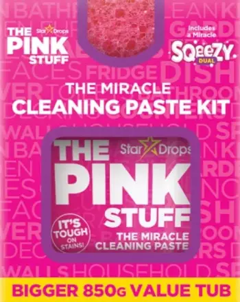 Pastë për pastrim dhe sfungjer The Pink Stuff, 850 ml