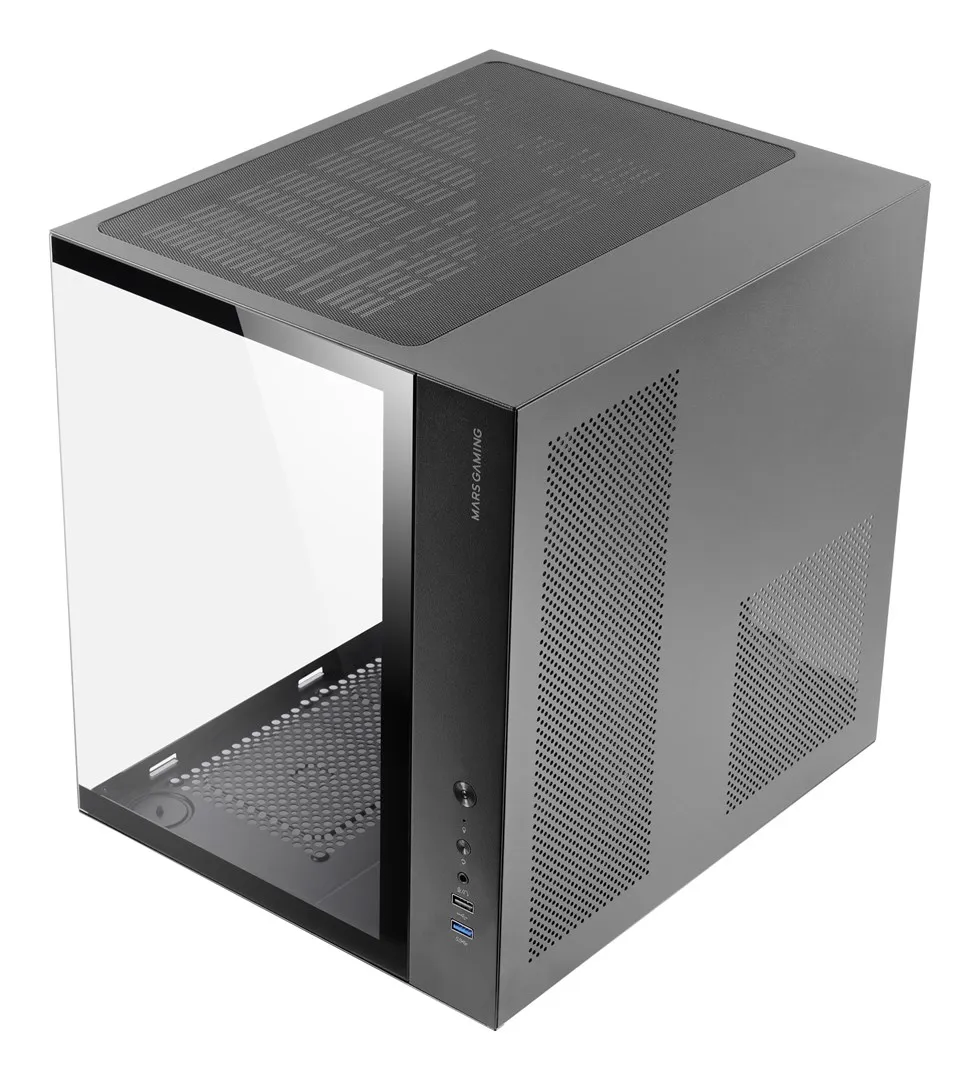 Kasë Tacens Mars Gaming MCV-ONE Midi Tower, e zezë - 1