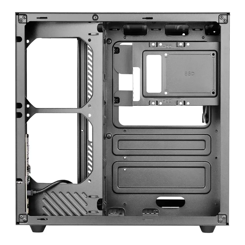 Kasë Tacens Mars Gaming MCV-ONE Midi Tower, e zezë - 2
