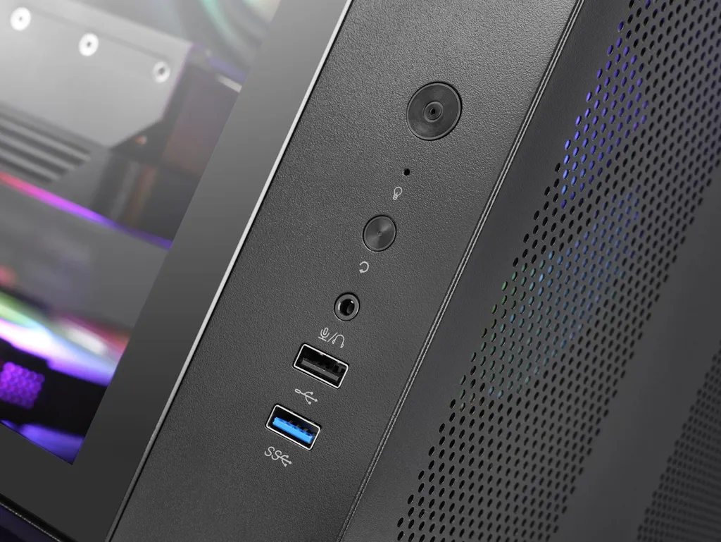 Kasë Tacens Mars Gaming MCV-ONE Midi Tower, e zezë - 4
