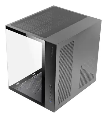 Kasë Tacens Mars Gaming MCV-ONE Midi Tower, e zezë