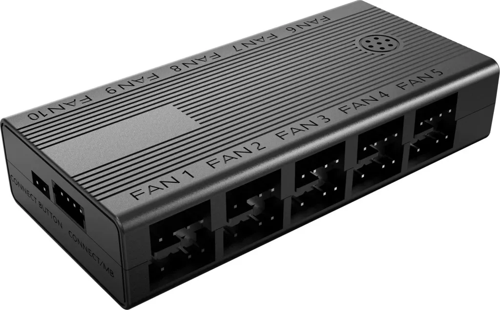 Ventilatorë PC Mars Gaming MF-3DPROKIT, 3x 120mm ARGB, PWM, të zinj - 2
