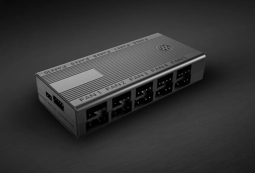 Ventilatorë PC Mars Gaming MF-3DPROKIT, 3x 120mm ARGB, PWM, të zinj - 3