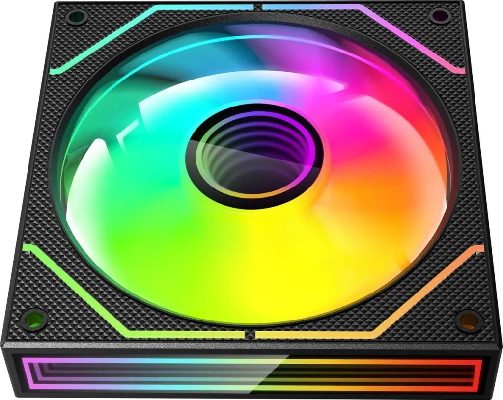 Ventilatorë PC Mars Gaming MF-3DPROKIT, 3x 120mm ARGB, PWM, të zinj - 6
