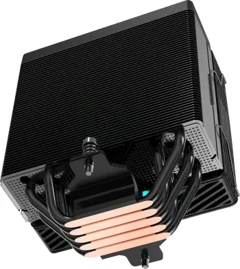 Kasë ftohëse për procesor TACENS Mars Gaming MCPUX5ARGB, 12 cm, RGB, e zezë