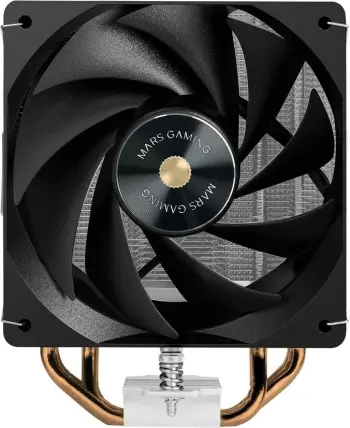 Ftohës CPU Mars Gaming MCPU-X4, 230W TDP, ventilator 120mm PWM, i zi