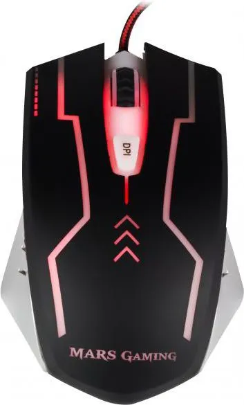 Maus Tacens Mars MM2 (TACMARS-MM2), 5000 DPI, USB, 2m, i zi - 1