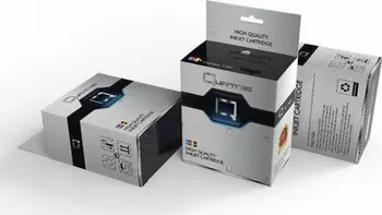 Kartutshë boje Quantec Ink Canon PGI 580XXL BK, me chip, kapacitet i lartë, e zezë