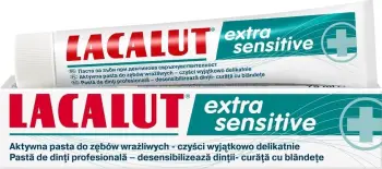Pastë dhëmbësh Lacalut Extra Sensitive, 75 ml