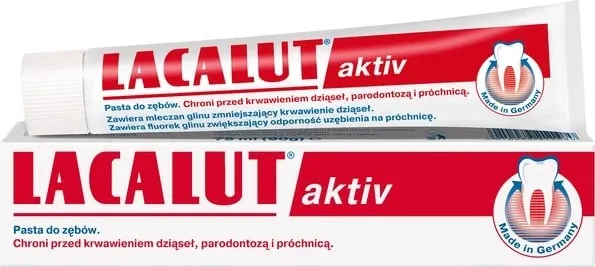Pasta dhëmbësh Lacalut Active 75ml - 1