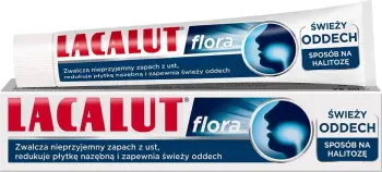 Pastë dhëmbësh Lacalut Flora, 75 ml