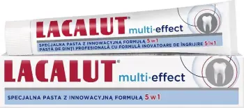 Pasta për dhëmbë Lacalut Multi-Effect 75ml