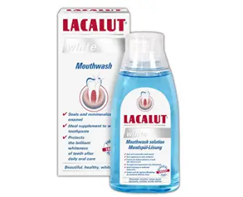 Ujë për higjienë orale Lacalut White 300 ml