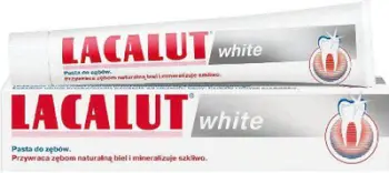 Pastë dhëmbësh Lacalut White, 75ml