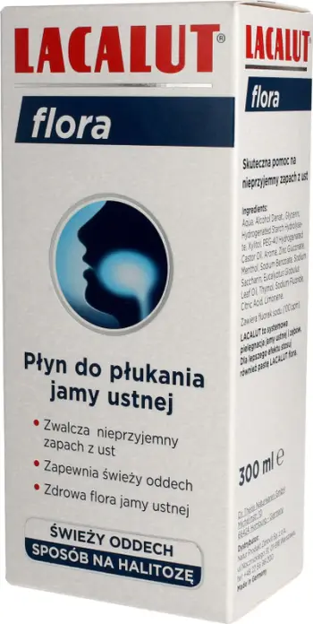Shpërlarës për gojë Lacalut Flora, 300 ml