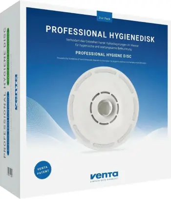 Disk higjienik Venta 2121600, 3 copë, për pastrues ajri, bardhë