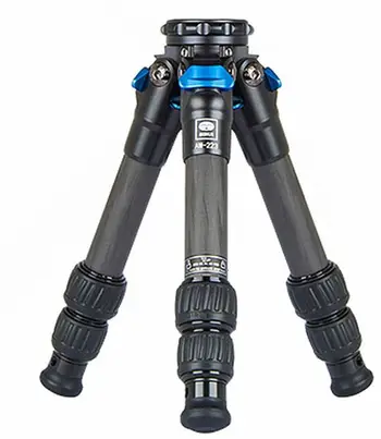 Trekëmbësh fotografik Sirui Compact XL, karbon, kapacitet 15 kg, i zi