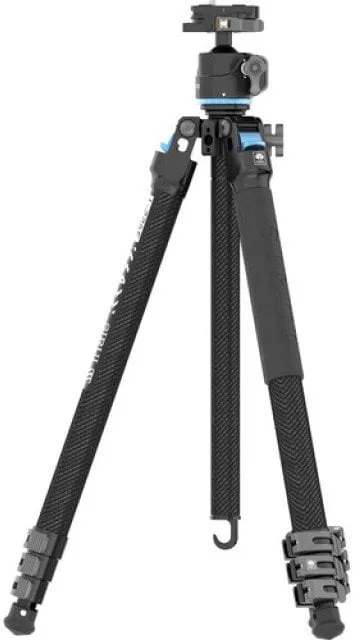 Tripod Sirui L-224F KS-10, karbon, kokë sferike, i zi - 1