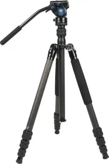Tripod Sirui Traveler 7VC, karbon, i zi