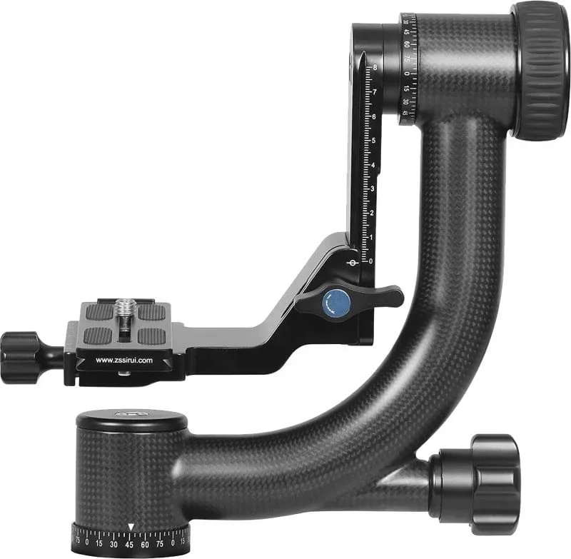 Kokë gimbal Sirui PH-20, karbon, e zezë - 1