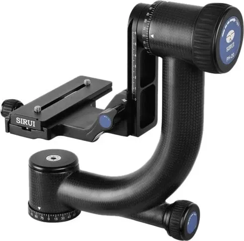 Kokë gimbal Sirui PH-20, karbon, e zezë - 2