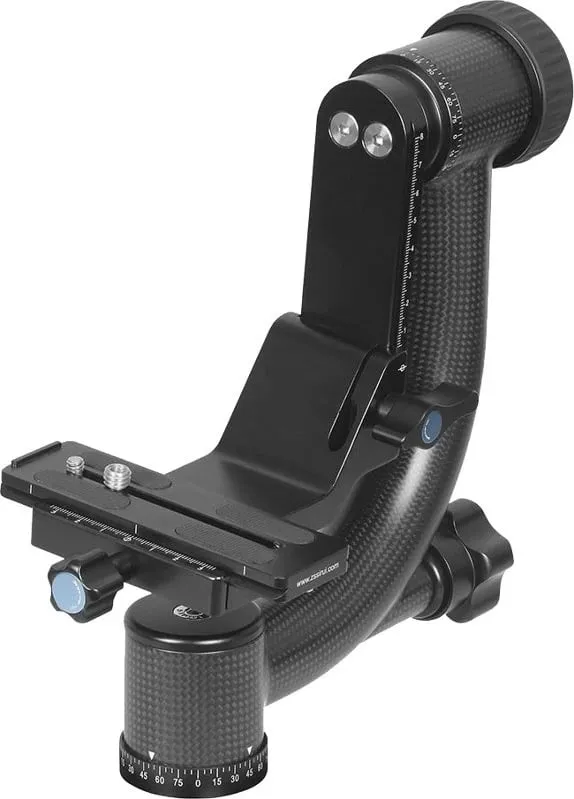 Kokë gimbal Sirui PH-20, karbon, e zezë - 3