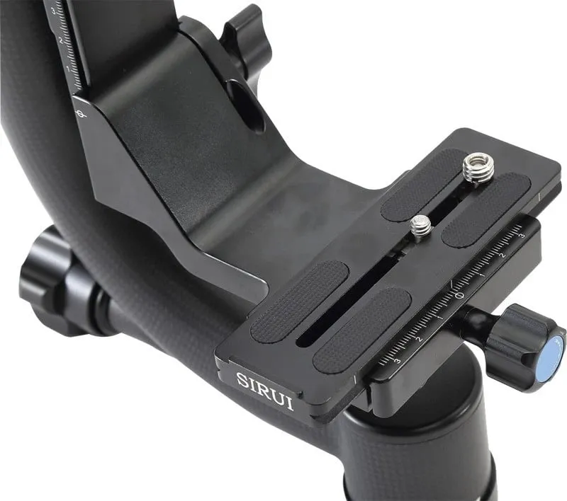 Kokë gimbal Sirui PH-20, karbon, e zezë - 4