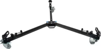 Karrocë tripod Sirui DT-06, diametër 111 cm, alumin, e zezë