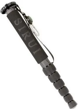 Monopod për kamera SIRUI P-326, 6 seksione, fibër karboni, i zi