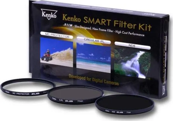 Set filter Kenko, 58mm - 1