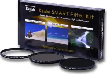 Set filter Kenko, 58mm